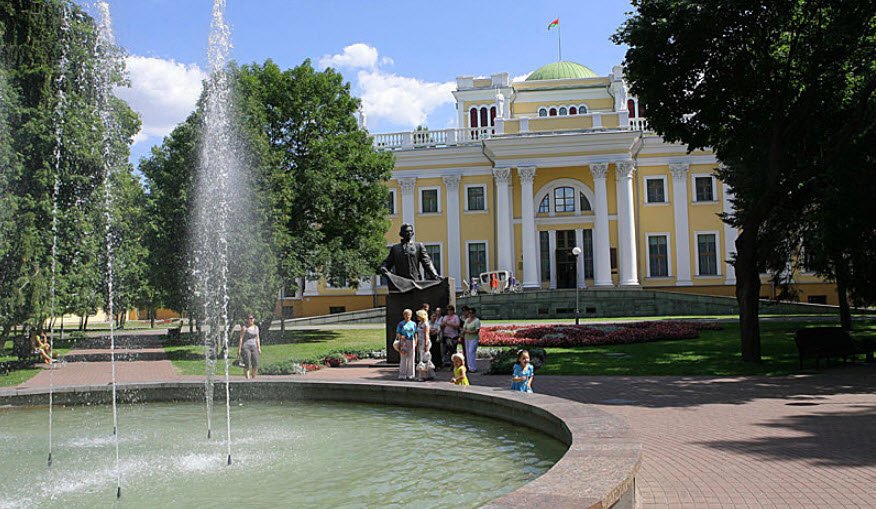 Gomel Palace and Park Ensemble, Gomel, Belarus